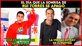 El día que la sonrisa de Rui Torres de apago.