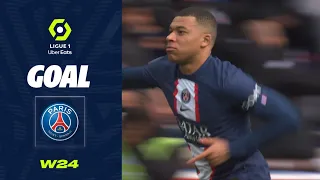 Goal Kylian MBAPPE (11' - PSG) PARIS SAINT-GERMAIN - LOSC LILLE (4-3) 22/23