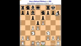 Harry Nelson vs NN mated with ##10 moves🔥🔥