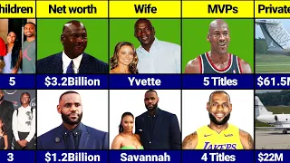 Comparison: Lebron James Vs Michael Jordan