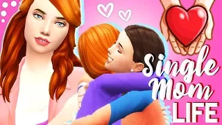 KINSLEY & TINA'S BIRTHDAY + PREGNANCY TEST🎁👶 // THE SIMS 4 | SINGLE MOM LIFE - PART 47