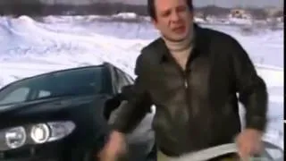 Сравнение неровных машин. Тест драйв  BMW X5 vs Porsche Cayenne и Volkswagen Touareg