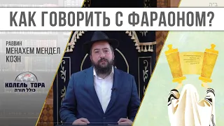 Как говорить с фараоном? Недельная глава Торы "Ваэра"