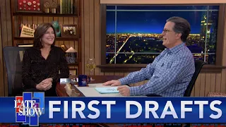Late Show First Drafts: Holiday Cards 2020