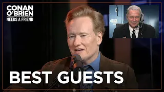 Q&A: Conan’s Favorite Norm Macdonald CONAN Sketch | Conan O'Brien Needs A Friend