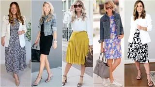 LOOKS BONITOS MUJER de 40 AÑOS / IDEAS VESTIR a LOS 40