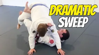 Your Opponent’s Side Control Is No Match For This Dramatic Sweep