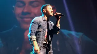 Nick Jonas - Touch Live - (Front Row) - San Jose, CA - 8/18/16 - 4K