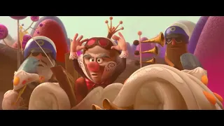 Wreck It Ralph 2012 03 CAR CHASE