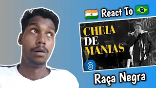 Gringo React To Raça Negra Cheia De Manias | Esau Baru