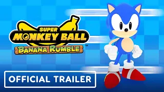 Super Monkey Ball Banana Rumble - Official SEGA Pass: Sonic Team Reveal Trailer