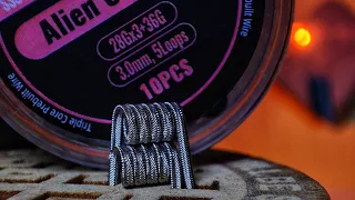 Alien Clapton SS316 Rebuild