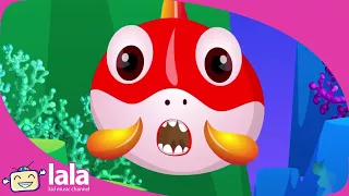 Baby Shark Dance + More Nursery Rhymes Kids Song | Baby Shark doo doo doo