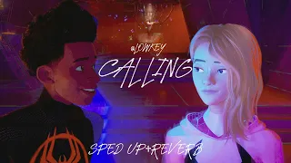 calling (sped up+reverb)