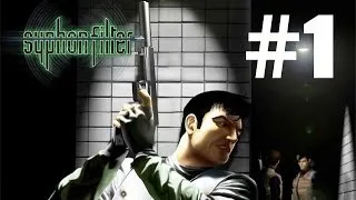 Прохождение Syphon Filter, Часть #1 - Убрать Ромера (Миссии 1,2)