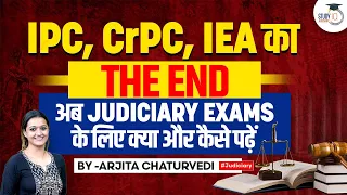 What are the NEW Changes in IPC, CrPC, IEA | New IPC, CrPC,I EA Bill | New Sections Criminal Laws