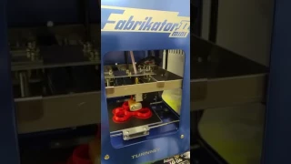 Fabrikator mini II in printing ...