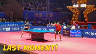 Last Moments | 2021 Chinese WTT Trials and Olympic Simulation