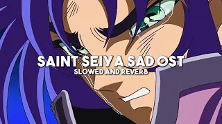 1 Hour of Saint Seiya Sad OST (slowed + reverb) | Part 6