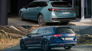 2024 Volkswagen Passat B9  vs VW Passat B8 |Comparison New vs Old Generation