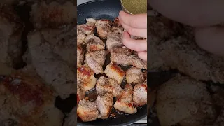 Как пожарить мясо, чтобы было сочным и мягким!