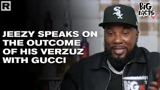 Jeezy Speaks On The Outcome Of His Verzuz With Gucci Mane