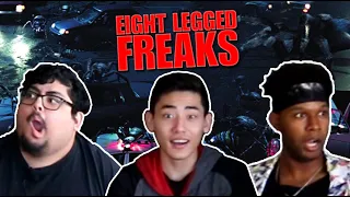 WE WATCHED EIGHT LEGGED FREAKS (2002) REACTION/COMMENTARY