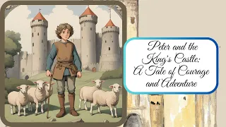 Peter and the King's Castle: A Tale of Courage and Adventure#fyp #fypviral #bedtimestories