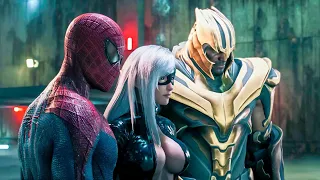 Barret Cosplaying Thanos & Black Cat Tifa & Spider-Man - FINAL FANTASY 7 REMAKE