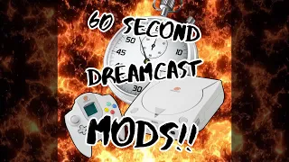 Modding a Dreamcast in 60 Seconds // Dreamcast Mods Made Easy! #shorts