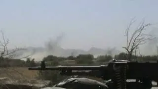 DESTROYING TALIBAN WITH 50 CAL, MORTARS, AND ARTILLERY IN AFGHANISTAN