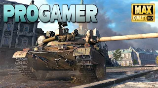 CS-63: Pro gamer in the city - World of Tanks