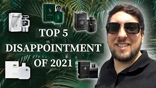 TOP 5 DISAPPOINTMENT OF 2021
