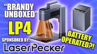 Brandy Unboxed Episode 3! Unboxing, assembling, and testing out the Laser Pecker 4