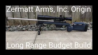 Zermatt Arms Inc/Bighorn Arms Origin Budget Long Range Precision Build