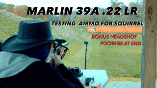 Marlin 39a: The Ultimate Squirrel Hunting Machine You'll Never Forget!