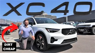 2024 Volvo XC40 (Dark Theme): Is The Affordable Volvo Worth It?