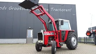 Massey Ferguson 560 2wd / 9237 Draaiuren / Voorlader / Multipower