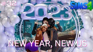 NEW YEARS WITH DA GANG // 20 Something's EP. 32  // SIMS 4 LP