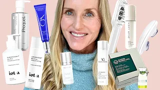 What I am LOVING right now: New Skincare, LED Hair Growth Comb, Anti-Aging Body Care...