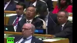 Выступление Барака Обамы на самите ООН 28.09.2015