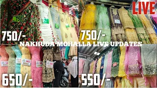 NAKHUDA MOHALLA MARKET EID SHOPPING VLOG | LATEST EID COLLECTION | CHEAPEST DRESS MATERIALS FOR EID