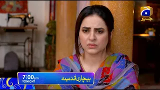 Bechari Qudsia - Episode 23 Promo - Tonight at 7:00 PM only on Har Pal Geo