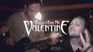 Bullet For My Valentine - The Last Fight [cover by Johnny 27 ft. Rob Lundgren]