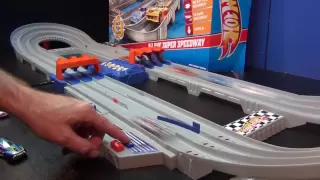 Hot Wheels 3-Lane Super Speedway Product Review