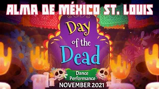 Alma de Mexico presents: Day of the Dead dance performance in the Missouri History Museum