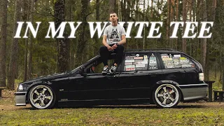 in my white tee | BMW E36 TOURING by POOR BIMMER BOY