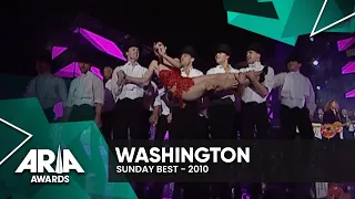 Washington: Sunday Best | 2010 ARIA Awards