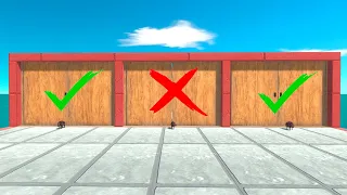Don't Choose the Wrong Door - Animal Revolt Battle Simulator
