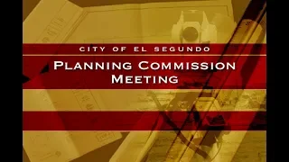 Planning Commission Meeting - Thursday, June 27, 2019